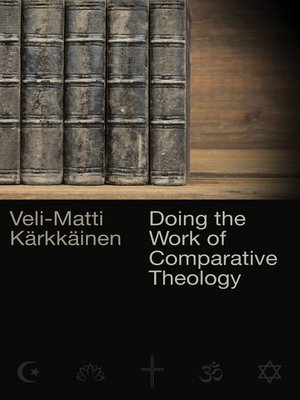 cover image of Doing the Work of Comparative Theology